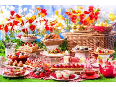 いちご本来の美味しさを追求したナチュラルスタイルのいちごブッフェ「SOCOスイーツブッフェ～ストロベリー・ピクニック～」2026年1月17日スタート