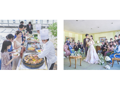【神戸ポートピアホテル】 ウエディングをもっと自由に、ふたりらしく。 2 つの新ウエディングプラン登場