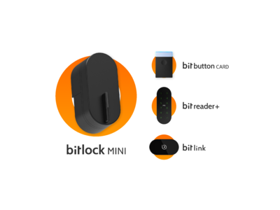 国内累計販売台数No.1 のスマートロックシリーズ「bitlock」、小型化した新商品「bitlock MINI」と多様な開け方に対応する拡張アイテム3種を本日発売