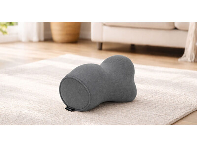 1日5分置いて寝るだけで、首・肩に究極の“脱力”体験。累計販売100万個突破のMyComfortネックリラックスピロー「やすらぎ」モデルが新発売