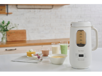 スープづくりも、後片付けもラクに。調理家電の「使ったあと」に着目したスープポット「GLASS SOUP POT」、11月14日より先行販売