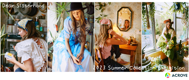 Dear Sisterhoodの今夏のコレクションは着心地抜群のハッピーなお洋服