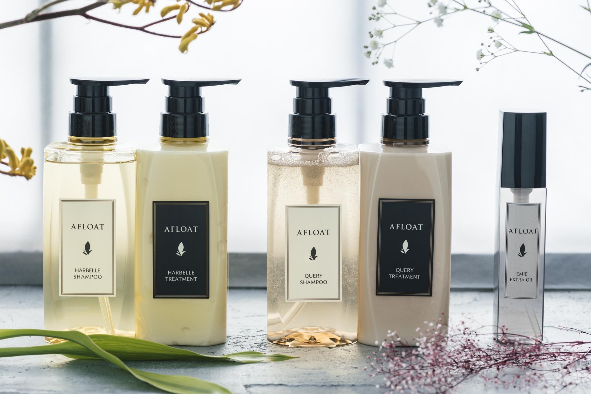 人気ヘアサロンAFLOATから「AFLOAT PREMIUM SHAMPOO&HAIRMASK」が遂に解禁！独自処方のヘアプロテインで頭皮も毛髪もWケア　2020年5月新発売
