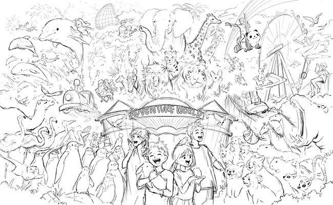 ２０２６年春のアドベンチャーワールド「地球でいちばん 癒されるテーマパークへ」３月２１日（土）新たなエデュテインメント体験がスタート！