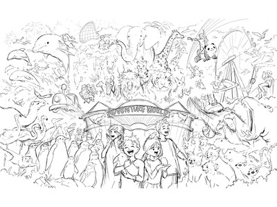 ２０２６年春のアドベンチャーワールド「地球でいちばん 癒されるテーマパークへ」３月２１日（土）新たなエデュテインメント体験がスタート！