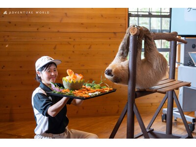 ２歳のお誕生日おめでとう！フタユビナマケモノのこども「ハッチ」の誕生日イベントを開催しました♪