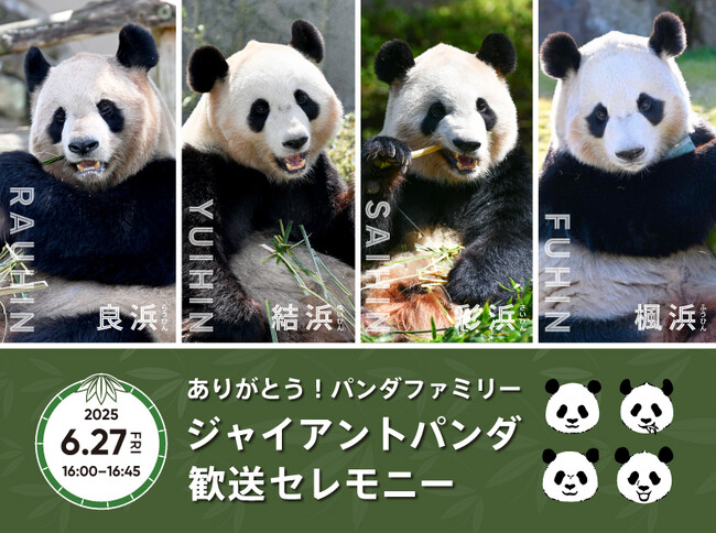 紀伊民報連載　ありがとうパンダ 紀伊民報連載 ありがとうパンダ