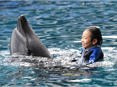 夏限定開催　イルカと泳ごう！『Swimming with Dolphin～Deep emotion～』開...