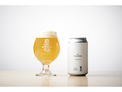 【らーめんAFURI】Y.MARKET BREWINGとのコラボビール「THE PIONEERS」提供開始！