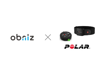 IoTプラットフォーム「obniz」、Polarの心拍センサーに連携