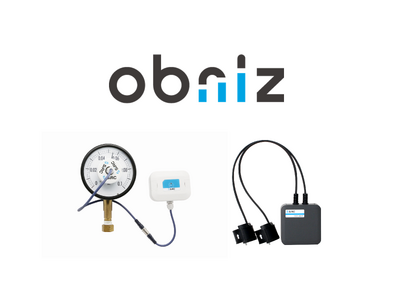 アナログ計器の工場DXも実現。機器IoT化サービス「obniz Now」がSIRCのIoT角度センサとIoT電力センサに対応