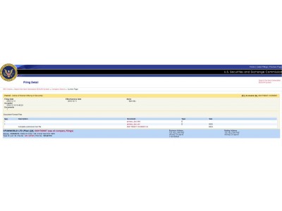 CFUNWORLD、米SECに私募活動登録