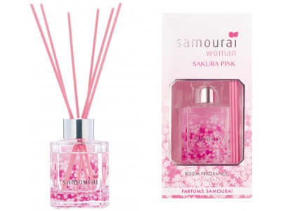 サムライウーマンが贈る、新生活にもぴったりな満開の桜が香るルームフレグランス数量限定で発売！