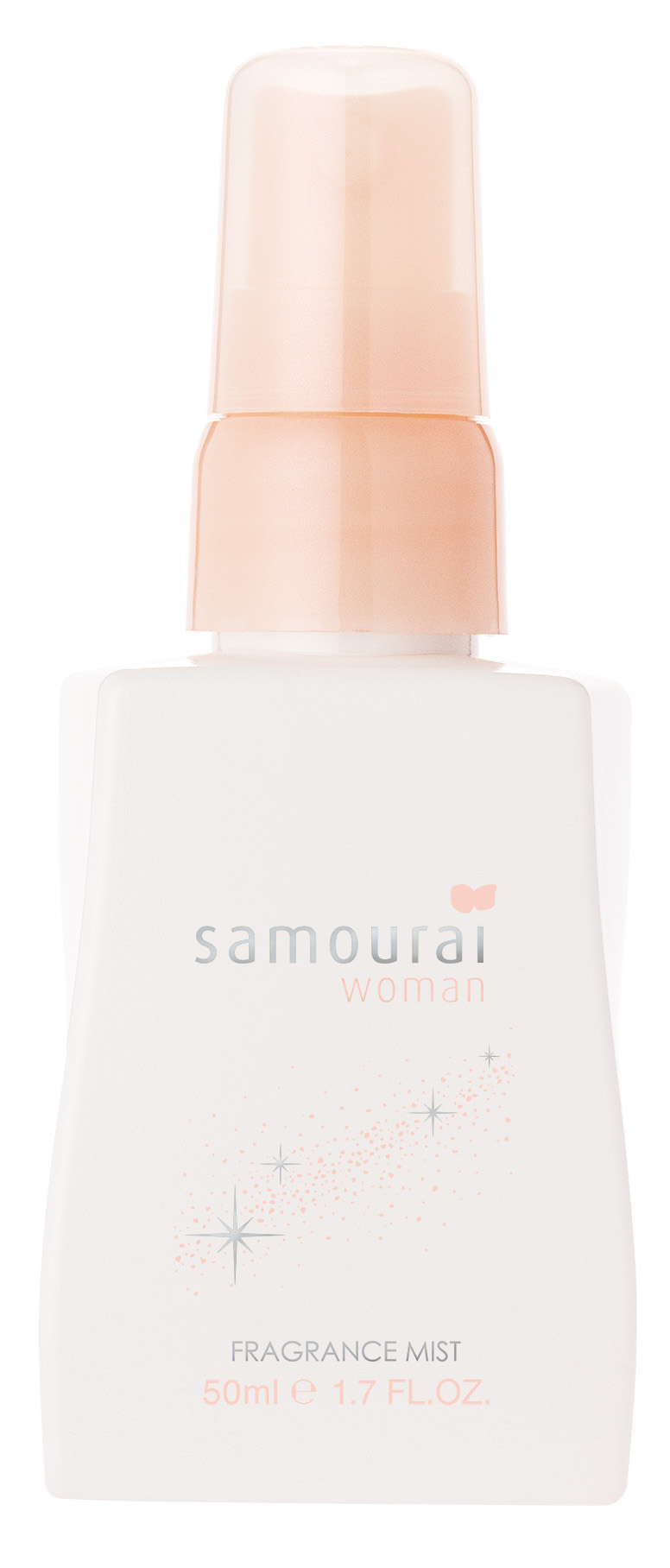 大人気のサムライウーマン　フレグランスミストシリーズが、さらにコンパクトになった“50mL”で新登場！