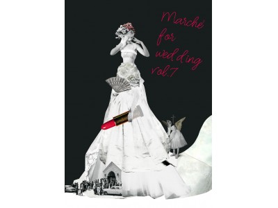 結婚式にオシャレなウェディングアートを提案！表参道「マルシェ フォー ウエディング」にCasie × Q-TAのアートなフォトスポットが登場。