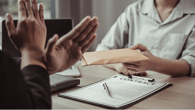 プレスリリース「贈収賄防止マネジメントシステムの対訳版を発行！」のイメージ画像