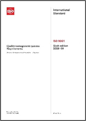 【ISO 9001:2026 発行】世界中で100万件以上の認証が発行されている品質マネジメントシステムの国際規格が改訂! 基本知識から実務対応まで網羅した最新入門書を新発売!