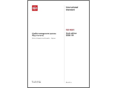 【ISO 9001:2026 発行】世界中で100万件以上の認証が発行されている品質マネジメントシステムの国際規格が改訂！ 基本知識から実務対応まで網羅した最新入門書を新発売！