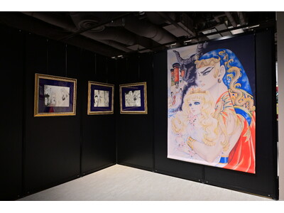 連載50周年記念「王家の紋章 原画展」本日2026年8月28日(金)より有楽町マルイにて開催！計90点もの美麗原画を一堂に展示、純金箔を使用した金箔アートなどのグッズも販売