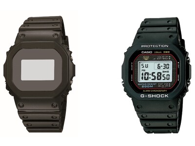 耐衝撃ウオッチ“G-SHOCK”が「立体商標」に登録