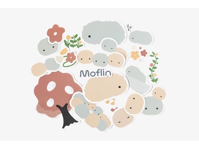 AIペットロボット“Moflin”のオフィシャルグッズを発売
