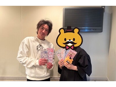 大流行中のボンボンドロップシールが…！ 「Sky presents 藤原竜也のラジオ」2週にわたりシール特集でお送りします！！