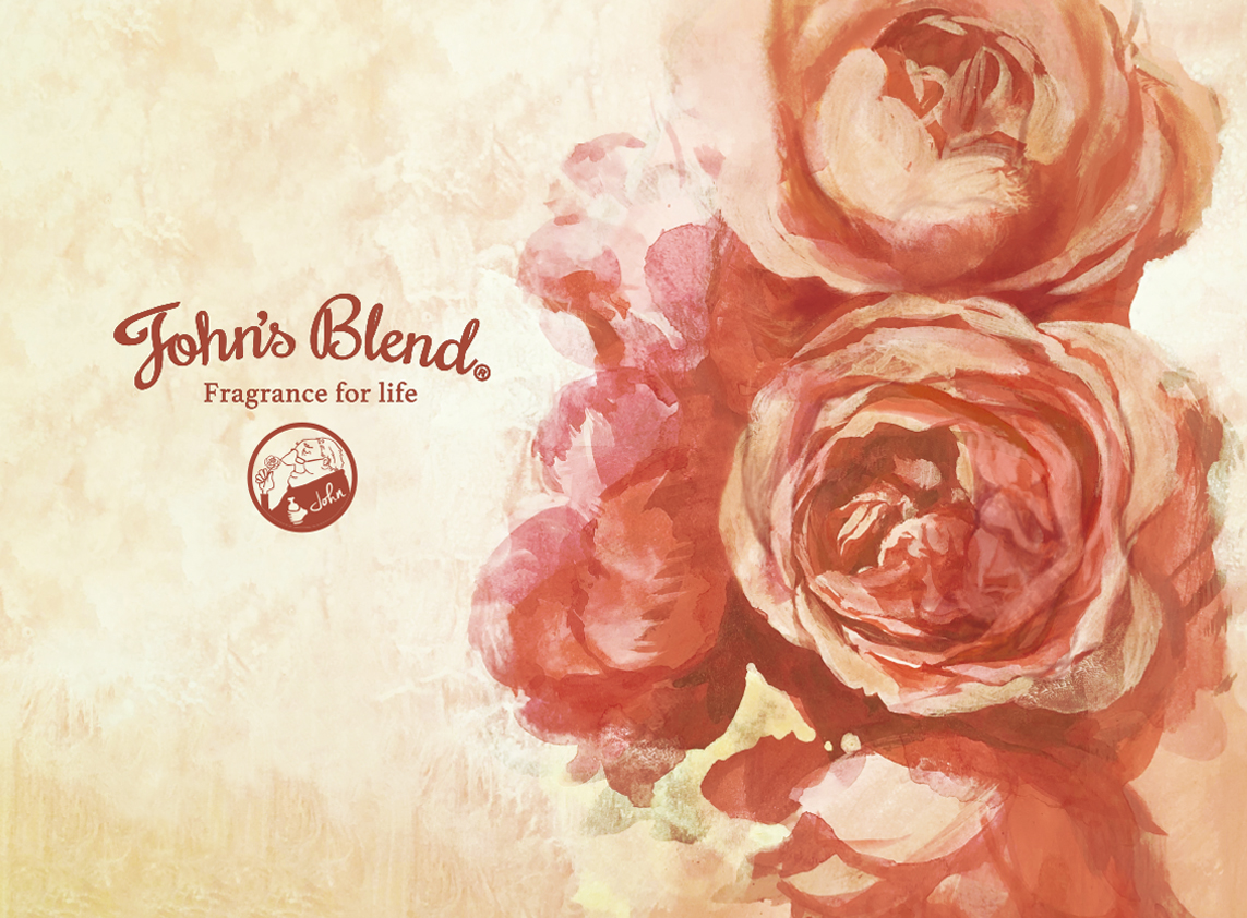 人気のフレグランスブランド「John’s Blend」から新しい香り「Nostalgic Rose series」がついに発売！