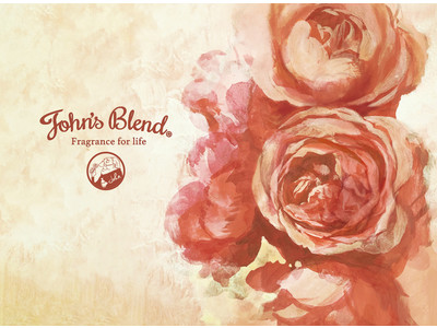 人気のフレグランスブランド「John's Blend」から新しい香り「Nostalgic Rose series」がついに発売！