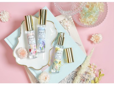 毎日の香りケアにぴったり♪人気の「Plusbelle」プリュベル から優しく香る ヘア＆ボディミストが新登場です！