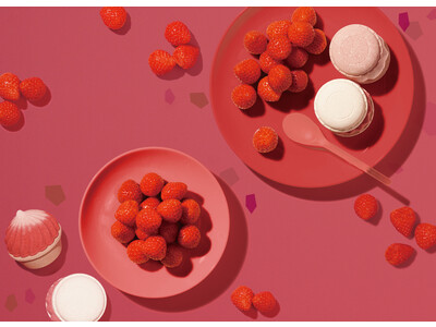 【Sweets maison】甘酸っぱい いちごの香りに満たされる、季節限定「ストロベリーシリーズ」が新発売！