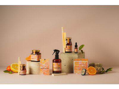 John's Blend初！もぎたての果実を絞ったようなフレッシュ&ジューシーな『MUSK ORANGE』の香り新登場。