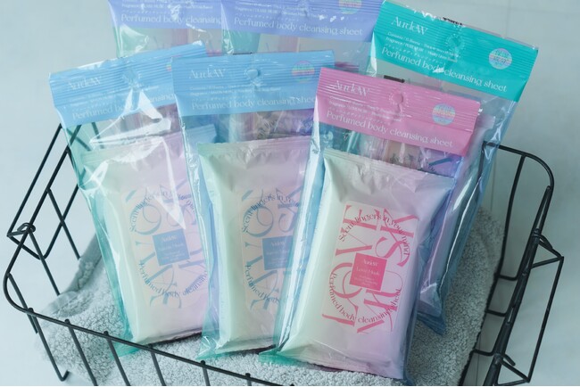 冬の汗対策は『AurdeW』｜利用者アンケートで通年ニーズが明らかに