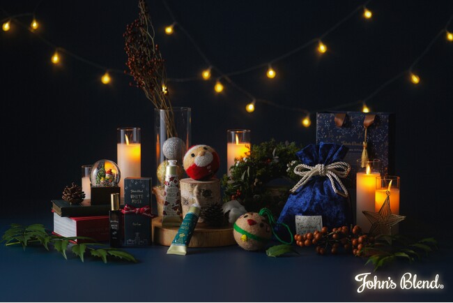 【John's Blend】国内屈指の集客を誇るクリスマスイベントにW出店！「星のきらめき×香り」が織りなす特別なクリスマス体験を