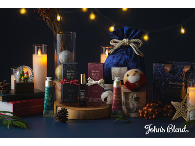 John’s Blendが国内屈指のクリスマスマーケットにW出店！人気の「ホワイトムスク」香水を初の会場別デザインで発売＆限定ノベルティをプレゼント