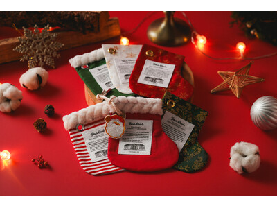 【John's Blend】横浜赤レンガ倉庫店限定！ 靴下サシェ・刺繍チャームで楽しむ「YOUR MUSK」クリスマスフェア開催！