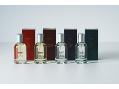 【John's Blend】「横浜の記憶」を香りに。赤レンガ倉庫限定オードパルファム4種を11月末より発売。