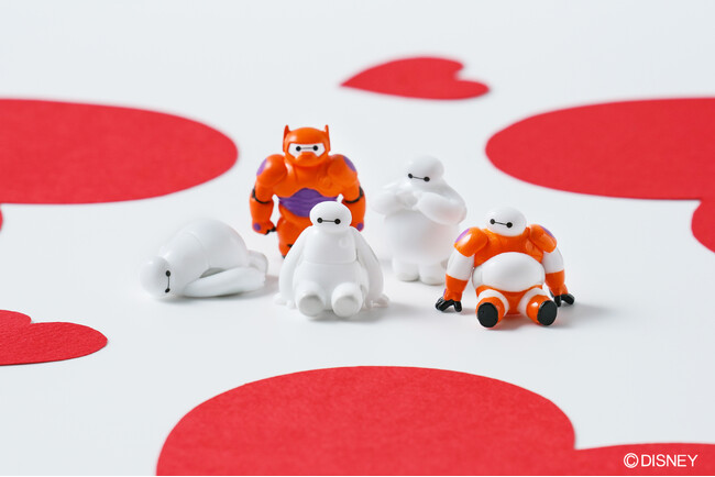 無添加*バスボール（& HUG time）より「ベイマックス」が新発売！ 全国のアカチャンホンポで2026年6月3日（水）より先行発売開始。