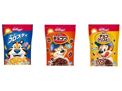 コーンフロスティ ココくんのチョコワ ココくんのチョコクリスピー 好調の子ども向け3製品の定番パッケージが4年ぶりの全面リニューアル Oricon News コーンフロスティ ココくんのチョコワ ココくんのチョコクリスピー 好調の子ども向け3製品の定番パッケージが4年ぶりの全面リニューアル Oricon News