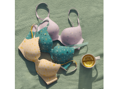 ヨガからインスパイアされたモチーフが魅力のシリーズ。夏の肌魅せファッションにぴったりなショートビスチェにも注目！＜2020年5月21日（木）新発売＞