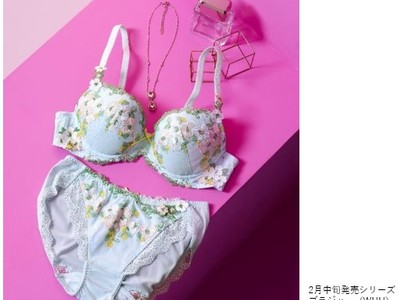 『Triumph PREMIUM -Red Label- (トリンプ プレミアム レッドレーベル)』華やかなデザインにときめき瞬く 2021年春夏コレクション