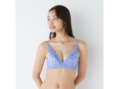 コラーゲン配合で バストだって潤いケアを！ AMOSTYLEから「夢みるブラ ビューティーコラーゲン」 が新登場