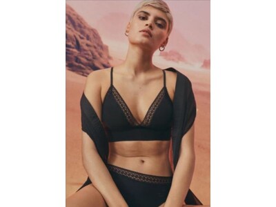 ミニマルなデザインに シャープな美しさが宿る、新技術ヒートシールワイヤーのここちよさも魅力のNEWシリーズ「S by sloggi Subtle」が登場