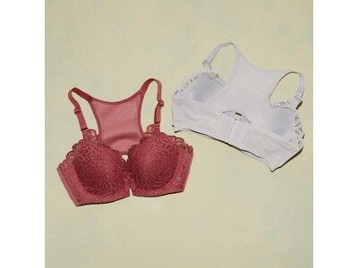 きれいな立ち姿でスタイルも好感度もUP！AMOSTYLEから「美姿勢サポートブラ」 がデビュー