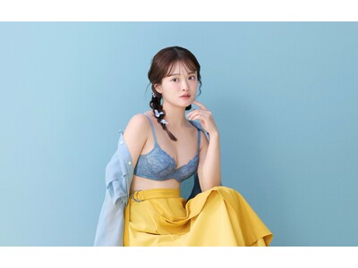 気軽に選べて、しっかりかわいい。ブラ&ショーツがセットになったプチプライスシリーズ「Daily AMOSTYLE」に新デザインが登場