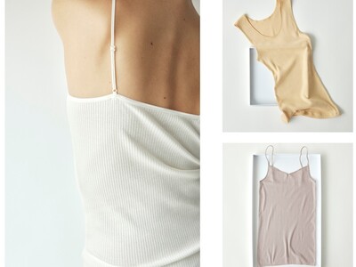 素肌のための贅沢をテーマに、上質なコットンと自然な着心地にこだわったMade in JapanのプレミアムインナーコレクションFLORALE Naturelが3月4日（水）デビュー