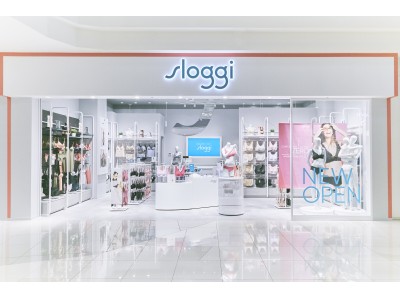 『sloggi』オリジナルクリアバッグをプレゼントなどOPEN記念特典も日本初となる「スロギーショップ」が埼玉・ららぽーと富士見に9月13日(金)オープン！