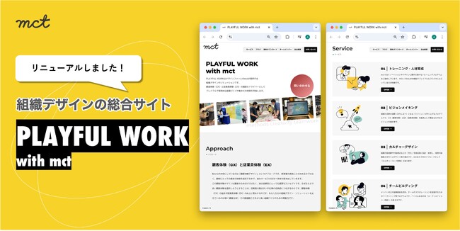 組織デザインの総合サイト「PLAYFUL WORK」がリニューアルしました！