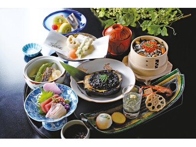 【明治記念館】“懐石料亭「花がすみ」平日ランチタイム期間限定・室料サービスの「初夏ざんまい御膳」を提供！”　港区元赤坂の落ち着いた個室で極上のひと時をお愉しみください