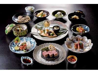 【明治記念館】“旬の会席料理に夏の食材を採り入れた献立が登場！”　完全個室の懐石料亭「花がすみ」で料理長お任せの「季節の会席」《夏》をお愉しみください