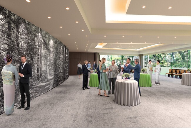 【FOREST TERRACE 明治神宮】“2025.08.15　RETREAT RENEWAL！”　明治神宮の杜に佇むベニュー「森のバンケット」に自然との一体感がプラスされます